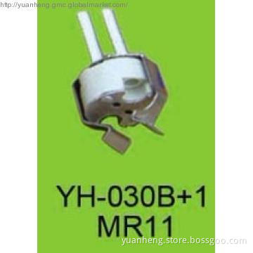 MR11 Lampholder with VDE, UL, CQC and CE Product Approvals